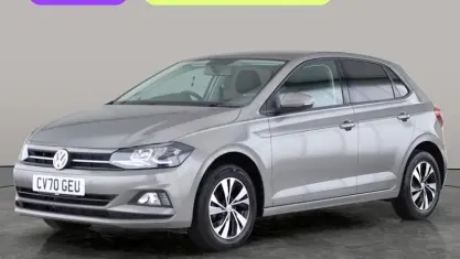 Begagnad VW Polo Match 95 HK (69 kW) 2021 Halvkombi
