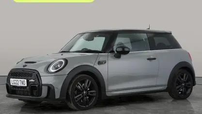 Usado Mini Cooper S Hatch 178 HP (130 kW) 2022 Cinzento Citadino