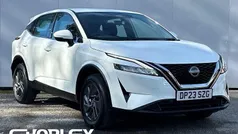 White Used 2022 Nissan Qashqai Acenta Premium SUV | £19,210 (Fair price)