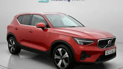 Used Volvo XC40 Ultimate 262 HP (192 kW) 2022 Red SUV