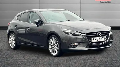 Used 2018 Mazda 3 Inclusive Hatchback | £8,778 (Fair price)