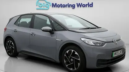 Used VW ID.3 Pure 110 kW (150 HP) 2021 Grey Hatchback