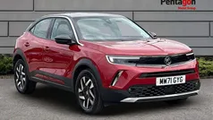 Red Used 2021 Vauxhall Mokka Elite SUV | £14,950 (Fair price)