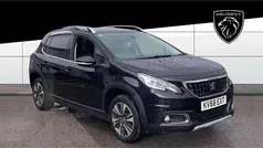 Black Used 2018 Peugeot 2008 Allure Premium SUV | £8,961 (Fair price)