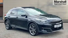 Black Used 2021 Kia XCeed First Edition SUV | £16,391 (Fair price)