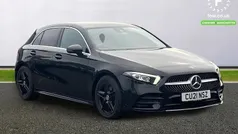 Black Used 2020 Mercedes A220 AMG line Hatchback | £20,799 (Fair price)