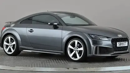 Used Audi TT S-Line 197 HP (144 kW) 2023 Coupe