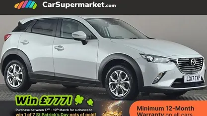 Used Mazda CX-3 120 HP (88 kW) 2017 SUV