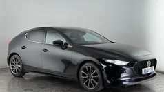 Black Used 2021 Mazda 3 Inclusive Hatchback | £14,300 (Fair price)