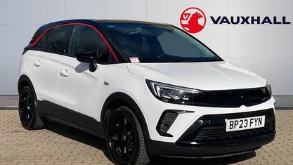 Used Vauxhall Crossland 110 HP (80 kW) 2023 White SUV
