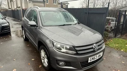 Grey Used 2013 VW Tiguan SE SUV | £7,995 (Fair price)