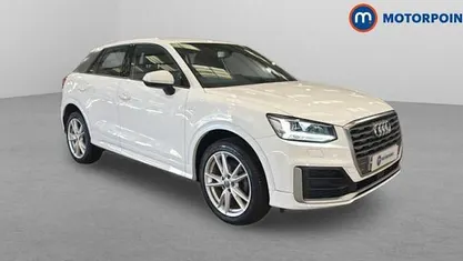 Used Audi Q2 S-Line 116 HP (85 kW) 2020 White SUV