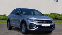 Silver Used 2022 VW T-Roc R-line SUV | £23,690 (Fair price)