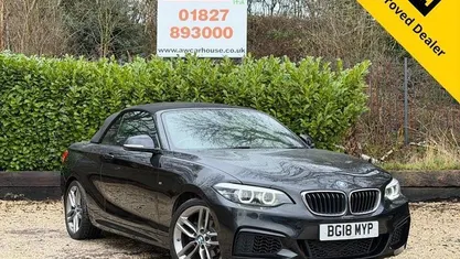 Used 2020 BMW 218 M Sport Cabriolet | £13,899 (Fair price)