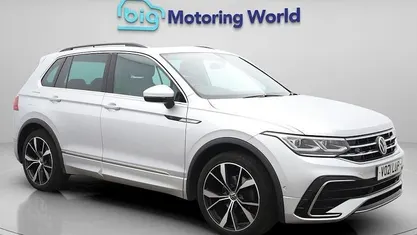 Used 2023 VW Tiguan R-line SUV | £18,700 (Good price)