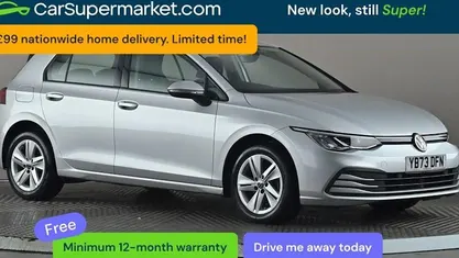 Used VW Golf VIII Life 131 HP (96 kW) 2023 Hatchback