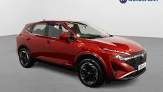 Red Used 2024 Nissan Qashqai Acenta Premium SUV | £24,649 (Fair price)