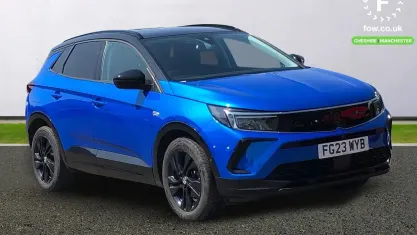 Used Vauxhall Grandland X 131 HP (96 kW) 2023 Blue SUV