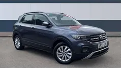 Grey Used 2022 VW T-Cross Edition SUV | £14,254 (Fair price)