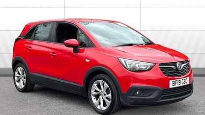Używany Vauxhall Crossland X 82 KM (60 kW) 2018 SUV