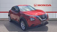 Red Used 2022 Nissan Juke N-Connecta SUV | £13,995 (Fair price)