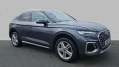 Grey Used 2021 Audi Q5 Sportback S-Line SUV | £26,920 (Super price)