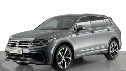 Used VW Tiguan Allspace R-line 150 HP (110 kW) 2022 Grey SUV