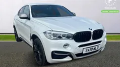 White Used 2019 BMW X6 Comfort Edition SUV | £28,699 (Fair price)