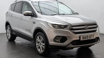 Silver Used 2019 Ford Kuga Zetec SUV | £8,950 (Super price)