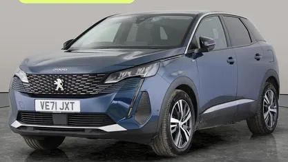 Begagnad Peugeot 3008 Allure 300 HK (220 kW) 2022 Blå SUV