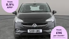 Black Used 2017 Vauxhall Corsa SRi Hatchback | £6,995 (Fair price)