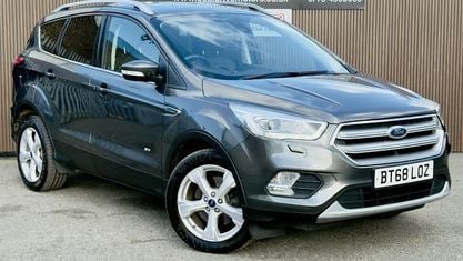 Usado Ford Kuga Titanium X 180 CV (132 kW) 2018 Gris SUV