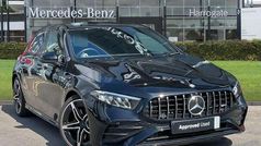 Black Used 2023 Mercedes A35 AMG Premium Hatchback | £32,800 (Fair price)