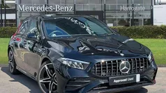 Black Used 2023 Mercedes A35 AMG Premium Hatchback | £33,000 (Fair price)