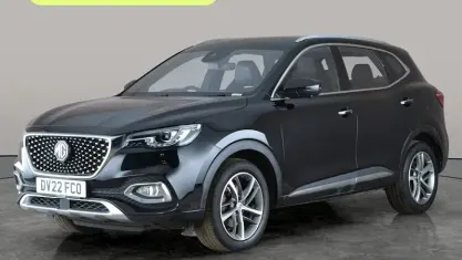 Used MG HS Exclusive 258 HP (189 kW) 2022 Black SUV
