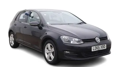 Used VW Golf VII Match 105 HP (77 kW) 2015 Hatchback