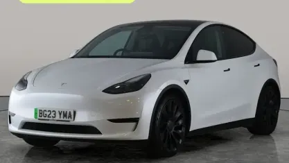 Usado Tesla Model Y Performance 392 kW (534 CV) 2023 Blanco SUV