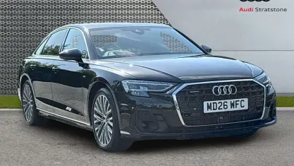 Used Audi A8 S-Line 286 HP (210 kW) 2026 Black Sedan