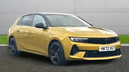 Used 2025 Vauxhall Astra GS Line Hatchback | £15,490 (Good price)