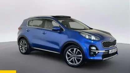 Gebraucht Kia Sportage 136 PS (100 kW) 2020 Blau SUV