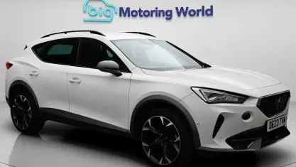Usado Cupra Formentor 150 CV (110 kW) 2023 Blanco SUV