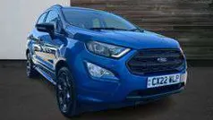Used 2022 Ford Ecosport ST-Line SUV | £12,490 (Fair price)