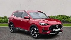 Red Used 2024 MG HS Trophy SUV | £18,295 (Fair price)