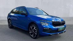 Race blue metallic Used 2024 Skoda Kamiq Monte Carlo SUV | £23,490 (Fair price)