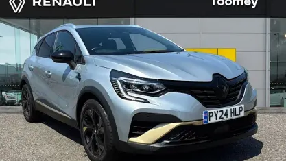 Used Renault Captur Engineered 143 HP (105 kW) 2024 Grey  SUV