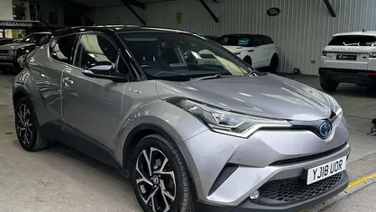 Used Toyota C-HR 122 HP (89 kW) 2018 Silver SUV