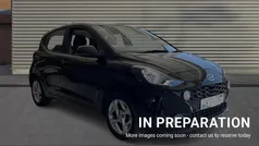 Black Used 2023 Hyundai i10 SE Hatchback | £13,734 (Fair price)