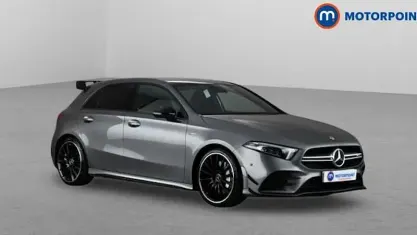 Used Mercedes A35 AMG Premium Plus 306 HP (225 kW) 2022 Grey Hatchback