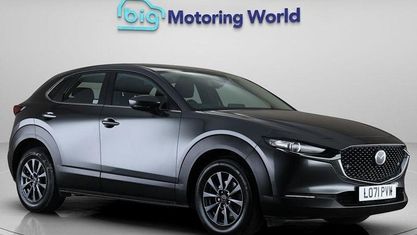 Używany Mazda CX-30 186 KM (136 kW) 2022 Szary SUV