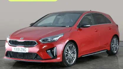 Used Kia Ceed GT-Line S 140 HP (102 kW) 2020 Hatchback